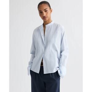 TWP Painter Shirt in Compact Poplin